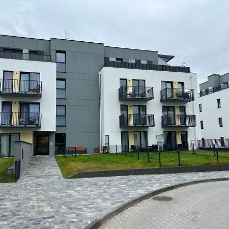 Apartamento Sloneczna Dolina Premium Jastrzębia Góra Exterior foto