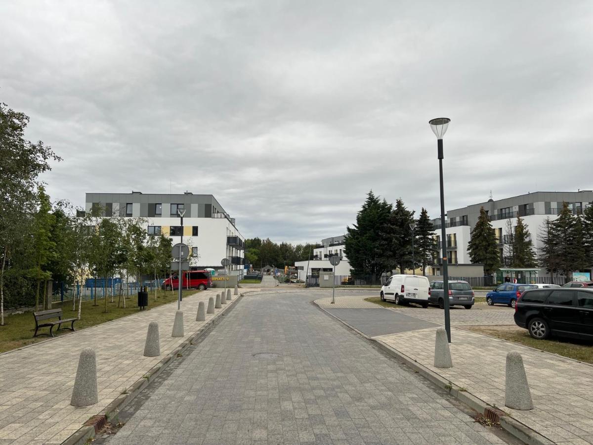 Apartamento Sloneczna Dolina Premium Jastrzębia Góra Exterior foto