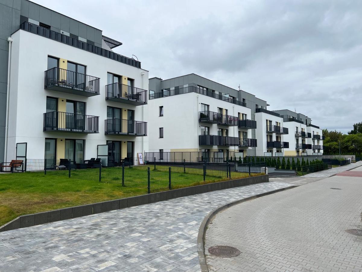 Apartamento Sloneczna Dolina Premium Jastrzębia Góra Exterior foto