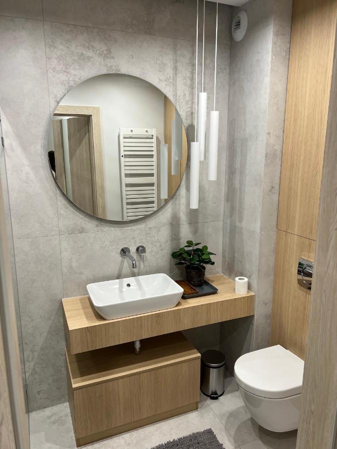 Apartamento Sloneczna Dolina Premium Jastrzębia Góra Exterior foto