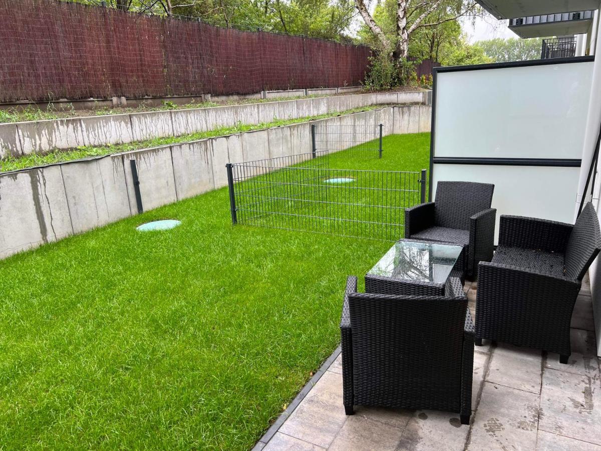 Apartamento Sloneczna Dolina Premium Jastrzębia Góra Exterior foto