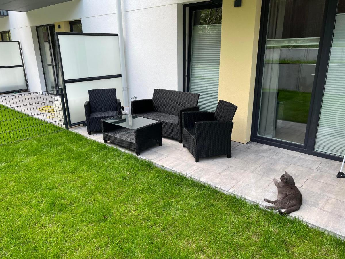 Apartamento Sloneczna Dolina Premium Jastrzębia Góra Exterior foto